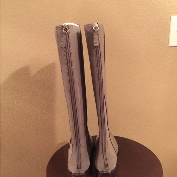 Louise Et Cie Vallery Gore-Panneled Grey Gravel Boots Size 6M / 36 $239 - Picture 4 of 12